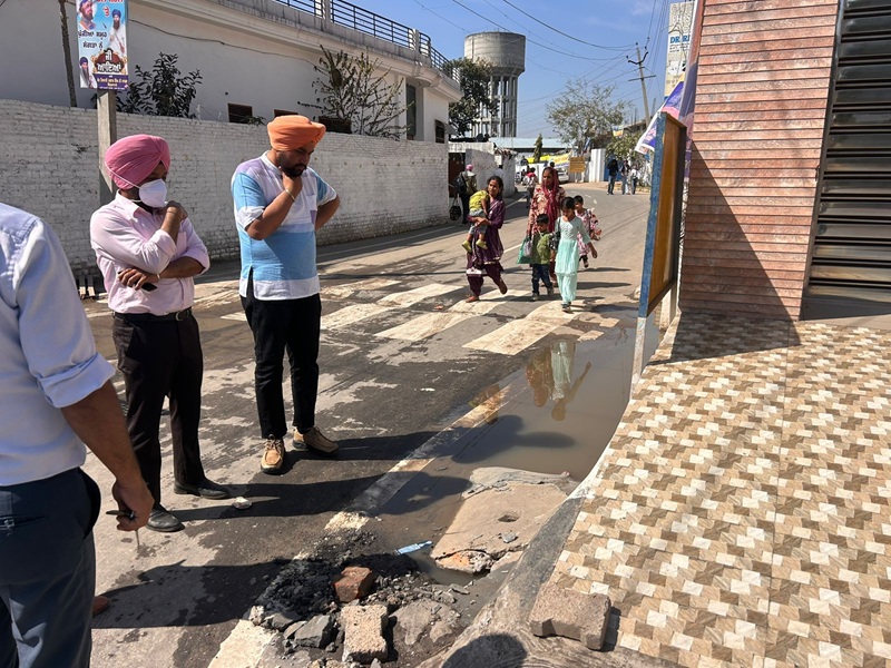 ਹੋਲਾ ਮਹੱਲਾ ਦੌਰਾਨ ਸ਼ਰਧਾਲੂਆਂ ਨੂੰ ਨਿਰਵਿਘਨ 24/7 ਮਿਲੀ ਜਲ ਸਪਲਾਈ ਤੇ ਸੈਨੀਟੇਸ਼ਨ ਦੀ ਸਹੂਲਤ