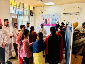 ਸਰਕਾਰੀ ਸਿਹਤ ਸੰਸਥਾਵਾਂ ਚ ਬਿਲਕੁਲ ਮੁਫ਼ਤ ਲੱਗੇਗੀ ਵੈਕਸੀਨ : ਸਿਵਲ  ਸਰਜਨ ਡਾ. ਗੁਰਪ੍ਰੀਤ ਸਿੰਘ ਰਾਏ