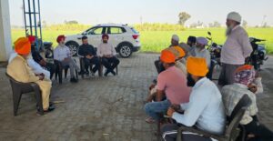 ਕਣਕ ਦੀ ਕਟਾਈ ਉਪਰੰਤ ਗੰਨੇ ਦੀ ਬਿਜਾਈ, ਪਨੀਰੀ ਤਿਆਰ ਕਰਕੇ, ਕਰਨੀ ਬਿਹਤਰ ਵਿਕਲਪ : ਕੇਨ ਕਮਿਸ਼ਨਰ