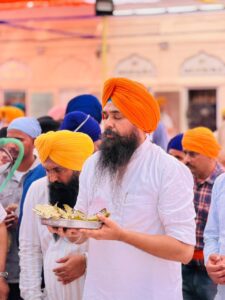 ਹੋਲੇ-ਮਹੱਲੇ ਮੌਕੇ ਤਖ਼ਤ ਸ੍ਰੀ ਕੇਸਗੜ੍ਹ ਸਾਹਿਬ ਵਿਖੇ ਐਮਪੀ ਮਲਵਿੰਦਰ ਕੰਗ ਹੋਏ ਨਤਮਸਤਕ
