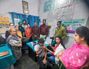 ਸਰਵਾਈਕਲ ਕੈਂਸਰ ਤੋਂ ਬਚਾਅ ਲਈ ਐੱਚ.ਪੀ.ਵੀ ਟੀਕਾਕਰਨ ਮੁਹਿੰਮ ਦੀ ਸ਼ੁਰੂਆਤ