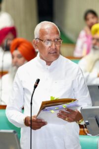 ਪੰਜਾਬ ਸਰਕਾਰ ਵੱਲੋਂ ਪੇਸ਼ ਬਜਟ ਸਿੰਚਾਈ ਨੈੱਟਵਰਕ ਨੂੰ ਮਜ਼ਬੂਤੀ ਦੇਣ ਸਣੇ ਪਾਰਦਰਸ਼ੀ ਮਾਈਨਿੰਗ ਪ੍ਰਣਾਲੀ ਨੂੰ ਯਕੀਨੀ ਬਣਾਏਗਾ: ਬਰਿੰਦਰ ਕੁਮਾਰ ਗੋਇਲ