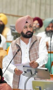 ਪਾਣੀ ਦੀ ਕਿੱਲਤ ਵਾਲੇ 1230 ਪਿੰਡਾਂ ਤੇ 125 ਬਸਤੀਆਂ ਵਿੱਚ ਜਲ ਸਪਲਾਈ ਅਤੇ 88 ਯੂਰੇਨੀਅਮ-ਪ੍ਰਭਾਵਿਤ ਖੇਤਰਾਂ ਲਈ ਨਵੇਂ ਪ੍ਰਾਜੈਕਟਾਂ ਵਾਸਤੇ 1487 ਕਰੋੜ ਰੁਪਏ ਰੱਖੇ: ਹਰਦੀਪ ਸਿੰਘ ਮੁੰਡੀਆਂ