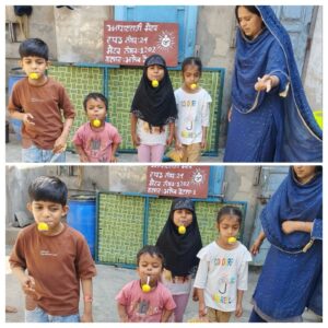 .ਆਂਗਣਵਾੜੀ ਸੈਂਟਰਾਂ ਵਿੱਚ “ਆਂਗਣਵਾੜੀ ਓਲੰਪਿਕ ਖੇਡਾਂ–2026” ਦਾ ਆਯੋਜਨ