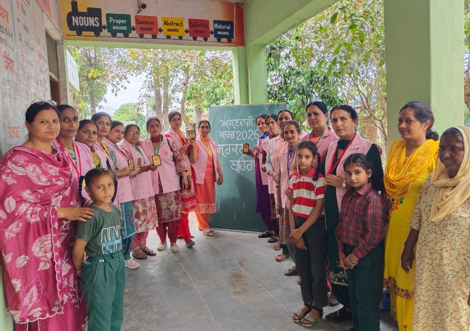 ‘ਅਰਲੀ ਚਾਈਲਡਹੁੱਡ ਕੇਅਰ ਐਂਡ ਐਜੂਕੇਸ਼ਨ’ ਤਹਿਤ ਸਮਾਗਮ