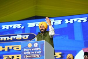 ਜੇਕਰ ਭਗਤ ਸਿੰਘ ਭਾਰਤ ਦੇ ਪਹਿਲੇ ਪ੍ਰਧਾਨ ਮੰਤਰੀ ਹੁੰਦੇ ਤਾਂ ਦੇਸ਼ ਦਾ ਨਕਸ਼ਾ ਕੁਝ ਹੋਰ ਹੁੰਦਾ-ਭਗਵੰਤ ਸਿੰਘ ਮਾਨ