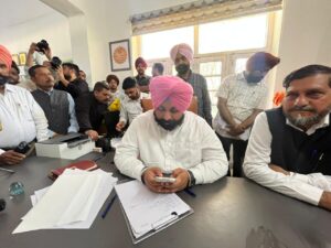 ਨੰਗਲ ਵਿੱਚ ਵਿਕਾਸ ਦੀ ਹਨੇਰੀ,ਪਿੰਡਾਂ ਤੋਂ ਸ਼ਹਿਰ ਤੱਕ ਬਦਲ ਰਹੀ ਤਸਵੀਰ- ਹਰਜੋਤ ਬੈਂਸ