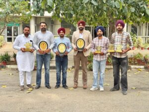 ਪੀ.ਏ.ਯੂ. ਦੇ ਕਿਸਾਨ ਮੇਲੇ ਵਿੱਚ ਕ੍ਰਿਸ਼ੀ ਵਿਗਿਆਨ ਕੇਂਦਰ ਦੀ ਟੀਮ ਦਾ ਸ਼ਾਨਦਾਰ ਪ੍ਰਦਰਸ਼ਨ