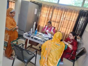 ਮੁੱਢਲਾ ਸਿਹਤ ਕੇਂਦਰ ਕੀਰਤਪੁਰ ਸਾਹਿਬ ਵਿਖੇ ਗਰਭਵਤੀ ਮਹਿਲਾਵਾਂ ਲਈ ਵਿਸ਼ੇਸ਼ ਜਾਂਚ ਕੈਂਪ ਆਯੋਜਿਤ