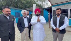 27 ਮਾਰਚ ਨੂੰ ਨੰਗਲ ਦੇ ਵਕੀਲਾਂ ਨੂੰ ਮਿਲਣਗੇ ਨਵੇਂ ਚੈਂਬਰ- ਹਰਜੋਤ ਸਿੰਘ ਬੈਂਸ