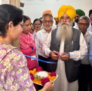 ਕੈਬਨਿਟ ਮੰਤਰੀ ਗੁਰਮੀਤ ਸਿੰਘ ਖੁੱਡੀਆਂ ਵੱਲੋਂ ਸਰਾਵਾਂ ਬੋਦਲਾਂ ਸੀ.ਐਚ.ਸੀ ਵਿੱਚ ਮੈਡੀਕਲ ਕੈਂਪ ਅਤੇ ਲੈਬ ਦਾ ਉਦਘਾਟਨ