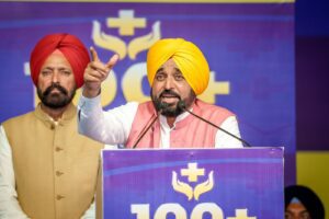 ਹੁਣ ਪ੍ਰਧਾਨ ਮੰਤਰੀ ਮੋਦੀ ਲਈ ਅੱਗੇ ਵਧਣ ਅਤੇ ਅਸਲ ਵਿੱਚ ‘ਜੰਗ ਰੋਕਣ’ ਦੀ ਜ਼ਿੰਮੇਵਾਰੀ ਲੈਣ ਦਾ ਸਮਾਂ ਆ ਗਿਆ ਹੈ: ਮੁੱਖ ਮੰਤਰੀ ਭਗਵੰਤ ਸਿੰਘ ਮਾਨ