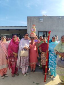 ਦਿੜ੍ਹਬਾ ਹਲਕੇ ਵਿੱਚ ਔਰਤਾਂ ਵੱਲੋਂ ‘ਜਾਗੋ’ ਕੱਢ ਕੇ ‘ਮੁੱਖ ਮੰਤਰੀ ਮਾਵਾਂ-ਧੀਆਂ ਸਤਿਕਾਰ ਯੋਜਨਾ’ ਦਾ ਕੀਤਾ ਗਿਆ ਸਵਾਗਤ