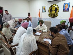 ਧੂਰੀ ਵਾਸੀਆਂ ਦੀ ਹਰੇਕ ਸਮੱਸਿਆ ਦਾ ਸਮਾਂਬੱਧ ਢੰਗ ਨਾਲ ਹੋਵੇਗਾ ਨਿਪਟਾਰਾ : ਓ.ਐਸ.ਡੀ. ਸੁਖਵੀਰ ਸਿੰਘ