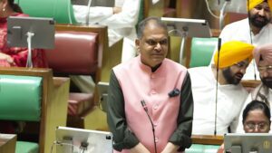 ਮੰਤਰੀ ਸੰਜੀਵ ਅਰੋੜਾ ਨੇ ਪੰਜਾਬ ਵਿਧਾਨ ਸਭਾ ਵਿੱਚ ਮੁੱਖ ਨਾਗਰਿਕ ਅਤੇ ਬੁਨਿਆਦੀ ਢਾਂਚੇ ਦੇ ਮੁੱਦਿਆਂ ’ਤੇ ਦਿੱਤੇ ਤੱਥ-ਅਧਾਰਤ ਜਵਾਬ