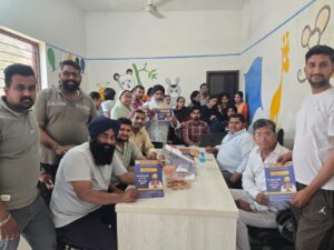 ਵਿਧਾਇਕ ਜੀਵਨ ਸਿੰਘ ਸੰਗੋਵਾਲ ਦੀ ਅਗਵਾਈ ’ਚ ਮੁੱਖ ਮੰਤਰੀ ਸਿਹਤ ਬੀਮਾ ਯੋਜਨਾ ਕੈਂਪ ਆਯੋਜਿਤ