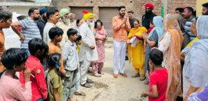 ਬਟਾਲਾ ਵਾਸੀਆਂ ਦੀ ਸੇਵਾ ਵਿੱਚ 24 ਘੰਟੇ ਹਾਜ਼ਰ ਹਾਂ- ਵਿਧਾਇਕ ਸ਼ੈਰੀ ਕਲਸੀ