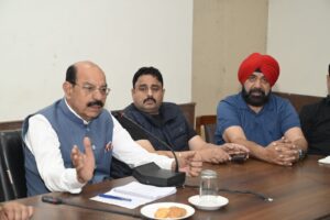 ਕੈਬਨਿਟ ਮੰਤਰੀ ਮੋਹਿੰਦਰ ਭਗਤ ਵੱਲੋਂ ਪੁਲਿਸ ਨੂੰ ‘ਯੁੱਧ ਨਸ਼ਿਆਂ ਵਿਰੁੱਧ’ ਤਹਿਤ ਨਸ਼ਾ ਵਿਰੋਧੀ ਕਾਰਵਾਈ ਤੇਜ਼ ਕਰਨ ਦੇ ਨਿਰਦੇਸ਼