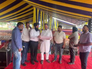 ਭਾਰਤ ਰਤਨ ਡਾ.ਬੀ.ਆਰ.ਅੰਬੇਡਕਰ ਜੀ ਦੀ 135ਵੀਂ ਜਯੰਤੀ ਮੌਕੇ ਰਾਜ ਪੱਧਰੀ ਸਮਾਗਮ ਮੰਗਲਵਾਰ ਨੂੰ