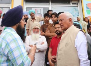 ਕੈਬਨਿਟ ਮੰਤਰੀ ਬਰਿੰਦਰ ਕੁਮਾਰ ਗੋਇਲ ਨੇ ਗੈਸ ਏਜੰਸੀ ਦਾ ਕੀਤਾ ਦੌਰਾ; ਗੈਸ ਸਪਲਾਈ ਦਾ ਲਿਆ ਜਾਇਜ਼ਾ