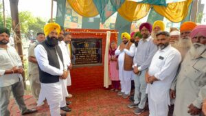 ਕੈਬਨਿਟ ਮੰਤਰੀ ਹਰਭਜਨ ਸਿੰਘ ਈਟੀਓ ਨੇ ਹਲਕਾ ਜੰਡਿਆਲਾ ਗੁਰੂ ਦੇ ਵੱਖ-ਵੱਖ ਪਿੰਡਾਂ ਚ ਵਿਕਾਸ ਕਾਰਜਾਂ ਦੀ ਕੀਤੀ ਸ਼ੁਰੂਆਤ