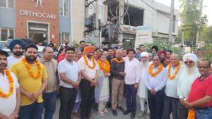 ਡ੍ਰੇਨ ਸੁਧਾਰ ਕੰਮ ਲਈ 12 ਲੱਖ ਰੁਪਏ ਦੀ ਮਨਜ਼ੂਰੀ: ਵਿਧਾਇਕ ਜਿੰਪਾ