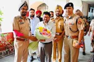 ਡਾ. ਰਵਜੋਤ ਸਿੰਘ ਨੇ ਜੇਲ੍ਹ ਵਿਭਾਗ ਦੀ ਕਾਰਗੁਜ਼ਾਰੀ ਦੀ ਸਮੀਖਿਆ, ਜੇਲ੍ਹ ਸੁਪਰਡੈਂਟਾਂ ਨਾਲ ਕੀਤੀ ਮੀਟਿੰਗ