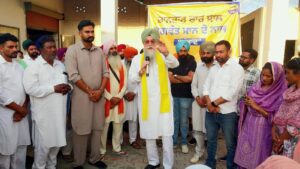 “4 ਸਾਲ ਬਦਲਾਅ ਦੇ – ਜਨਤਾ ਨਾਲ ਸਿੱਧਾ ਸੰਵਾਦ” ਮੁਹਿੰਮ ਤਹਿਤ ਸਪੀਕਰ ਸੰਧਵਾਂ ਵੱਲੋਂ ਪਿੰਡ ਧੂੜਕੋਟ, ਕੋਟ ਸੁਖੀਆ ਅਤੇ ਢੁੱਡੀ ਵਿਖੇ ਜਨ ਸਭਾਵਾਂ