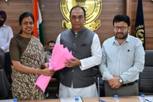 ਲੋਕ ਸਭਾ ਮੈਂਬਰ ਡਾ. ਰਾਜ ਕੁਮਾਰ ਚੱਬੇਵਾਲ ਨੇ ਵਿਕਾਸ ਕਾਰਜਾਂ ਤੇ ਭਲਾਈ ਸਕੀਮਾਂ ਦੀ ਕੀਤੀ ਸਮੀਖਿਆ