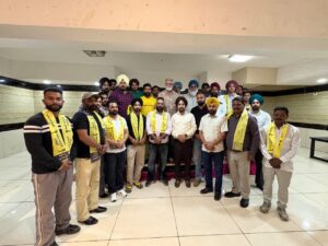 ਓਐਸਡੀ ਸੁਖਵੀਰ ਸਿੰਘ ਦੀ ਮੌਜੂਦਗੀ ‘ਚ ਵੱਡੀ ਗਿਣਤੀ ਲੋਕ ਆਮ ਆਦਮੀ ਪਾਰਟੀ ‘ਚ ਹੋਏ ਸ਼ਾਮਲ