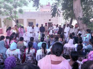 ਡਾ. ਬੀ.ਆਰ. ਅੰਬੇਡਕਰ ਵੱਲੋਂ ਲਿਆ ਸੁਪਨਾ ਸਾਕਾਰ ਕਰਨ ਲਈ ਰਲਕੇ ਹੰਭਲਾ ਮਾਰਨ ਦੀ ਲੋੜ : ਚੇਅਰਮੈਨ ਦਲਵੀਰ ਸਿੰਘ ਢਿੱਲੋਂ