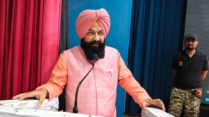 ਵਿਧਾਇਕ ਗਰੇਵਾਲ ਵੱਲੋਂ ਭਾਰਤ ਰਤਨ ਡਾ. ਬੀ.ਆਰ. ਅੰਬੇਡਕਰ ਜੀ 132ਵੇਂ ਜਨਮ ਦਿਹਾੜੇ ਮੌਕੇ ਸ਼ਰਧਾ ਦੇ ਫੁੱਲ ਭੇਟ