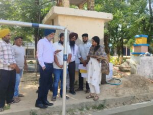 ਮਾਡਲ ਖੇਡ ਮੈਦਾਨਾਂ ਅਤੇ ਆਂਗਣਵਾੜੀ ਪ੍ਰੋਜੈਕਟਾਂ ਦੀ ਪ੍ਰਗਤੀ ਦਾ ਵਧੀਕ ਡਿਪਟੀ ਕਮਿਸ਼ਨਰ ਨੇ ਲਿਆ ਜਾਇਜ਼ਾ