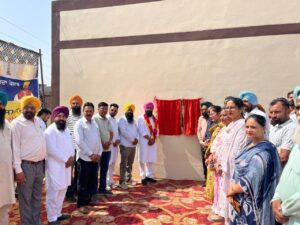 ਵਿਧਾਇਕ ਪੰਡੋਰੀ ਵੱਲੋਂ ਸਰਕਾਰੀ ਪ੍ਰਾਇਮਰੀ ਸਕੂਲ ਚੀਮਾ ਦੇ 14.96 ਲੱਖ ਦੇ ਵਿਕਾਸ ਕੰਮਾਂ ਦਾ ਉਦਘਾਟਨ