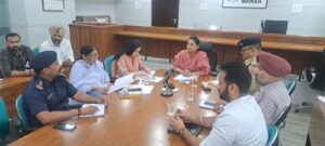 ਕੁਦਰਤੀ ਅਤੇ ਗੈਰ ਕੁਦਰਤੀ ਆਫ਼ਤਾਂ ਨਾਲ ਨਜਿੱਠਣ ਦੀ ਤਿਆਰੀ ਵਜੋਂ ਐਨ.ਡੀ.ਆਰ.ਐੱਫ. ਦੀ ਟੀਮ ਕਰੇਗੀ ਮਾਨਸਾ ਵਿੱਚ ਜਾਗਰੂਕਤਾ ਗਤੀਵਿਧੀਆਂ