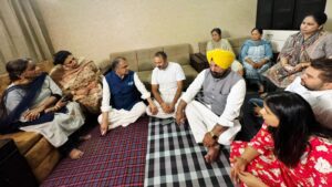 ਕੈਬਨਿਟ ਮੰਤਰੀ ਸੰਜੀਵ ਅਰੋੜਾ ਨੇ ਦੁਖੀ ਪਰਿਵਾਰਾਂ ਨਾਲ ਸਾਂਝਾ ਕੀਤਾ ਦੁੱਖ