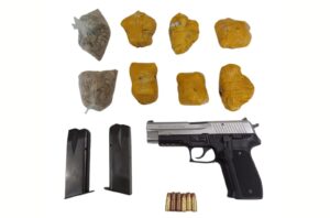 ਨਸ਼ੀਲੇ ਪਦਾਰਥ ਅਤੇ ਗੈਰ-ਕਾਨੂੰਨੀ ਹਥਿਆਰ ਤਸਕਰੀ ਰੈਕਟ ਨਾਲ ਜੁੜੇ ਤਿੰਨ ਵਿਅਕਤੀ ਗ੍ਰਿਫ਼ਤਾਰ; 6.5 ਕਿਲੋਗ੍ਰਾਮ ਹੈਰੋਇਨ, ਪਿਸਤੌਲ, 1 ਲੱਖ ਰੁਪਏ ਦੀ ਡਰੱਗ ਮਨੀ ਬਰਾਮਦ