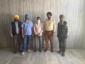 ਵਿਜੀਲੈਂਸ ਬਿਊਰੋ ਨੇ ਕਾਨੂੰਗੋ ਨੂੰ 33000 ਰੁਪਏ ਰਿਸ਼ਵਤ ਲੈਣ ਦੇ ਦੋਸ਼ ਹੇਠ ਕੀਤਾ ਗ੍ਰਿਫ਼ਤਾਰ