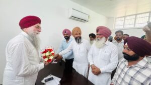 ਸਹਿਕਾਰਤਾ ਵਿਭਾਗ ਦੀ ਮੁਲਾਜ਼ਮ ਐਸੋਸੀਏਸ਼ਨ ਨੇ ਆਪਣੀਆਂ ਜਾਇਜ਼ ਮੰਗਾਂ ਲਈ ਸਪੀਕਰ ਸੰਧਵਾਂ ਨਾਲ ਕੀਤੀ ਮੁਲਾਕਾਤ