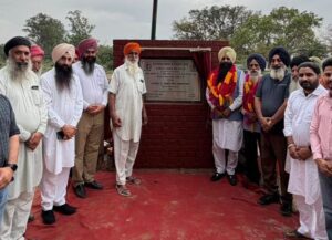 ਵਿਧਾਇਕ ਅਮਰਗੜ੍ਹ ਵੱਲੋਂ ਕਰੀਬ 27 ਕਰੋੜ 31 ਲੱਖ ਰੁਪਏ ਦੀ ਲਾਗਤ ਨਾਲ ਬੱਬਨਪੁਰ ਤੋਂ ਜੋੜੇਪੁਲ ਤੱਕ ਸੜਕ ਦੇ ਨਵੀਨੀਕਰਨ ਦਾ ਨੀਂਹ ਪੱਥਰ