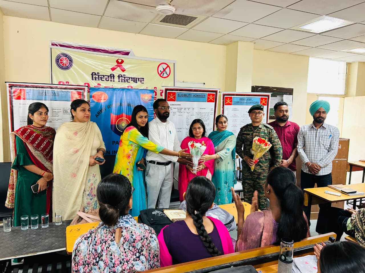 ਯੂਨੀਵਰਸਿਟੀ ਕਾਲਜ ਢਿੱਲਵਾਂ ਵਿੱਚ ਰੋਜ਼ਗਾਰ ਉਤਪਤੀ ਅਤੇ ਹੁਨਰ ਵਿਕਾਸ ਤਹਿਤ ਕਰੀਅਰ ਕਾਉੰਸੀਲਿੰਗ ਸੈਸ਼ਨ