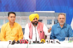 ਚੰਡੀਗੜ੍ਹ ਕੇਂਦਰ ਦੇ ਅਧਿਕਾਰ ਖੇਤਰ ਵਿੱਚ ਆਉਂਦਾ ਹੈ; ਭਾਜਪਾ ਦਫ਼ਤਰ ਦੇ ਬਾਹਰ ਹਮਲੇ ਲਈ ਕੇਂਦਰੀ ਗ੍ਰਹਿ ਮੰਤਰੀ ਜ਼ਿੰਮੇਵਾਰ: ਮੁੱਖ ਮੰਤਰੀ ਭਗਵੰਤ ਸਿੰਘ ਮਾਨ