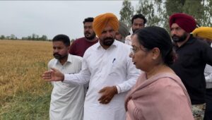 ਕੈਬਨਿਟ ਮੰਤਰੀ ਡਾ. ਬਲਜੀਤ ਕੌਰ ਨੇ ਗੜ੍ਹੇਮਾਰੀ ਨਾਲ ਹੋਏ ਨੁਕਸਾਨ ਦਾ ਲਿਆ ਜਾਇਜ਼ਾ