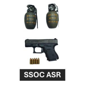 ਪਾਕਿਸਤਾਨ ਇੰਟੈਲੀਜੈਂਸ ਆਪਰੇਟਿਵਜ਼ ਦੁਆਰਾ ਚਲਾਏ ਜਾ ਰਹੇ ਆਈ.ਐਸ.ਆਈ-ਦੀ ਹਮਾਇਤ ਵਾਲੇ ਅੱਤਵਾਦੀ ਮਾਡਿਊਲ ਦਾ ਪਰਦਾਫਾਸ਼; ਦੋ ਹੈਂਡ ਗ੍ਰਨੇਡ, ਇੱਕ ਗਲੌਕ ਪਿਸਤੌਲ ਸਮੇਤ ਤਿੰਨ ਗ੍ਰਿਫ਼ਤਾਰ