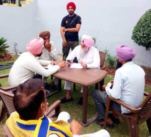ਸਪੀਕਰ ਸੰਧਵਾਂ ਵੱਲੋਂ ਕੋਟਕਪੂਰਾ ਵਿਖੇ ਲੋਕ ਮਿਲਣੀ – ਲੋਕਾਂ ਦੀਆਂ ਸਮੱਸਿਆਵਾਂ ਸੁਣ ਕੇ ਤੁਰੰਤ ਨਿਪਟਾਰੇ ਲਈ ਦਿੱਤੇ ਨਿਰਦੇਸ਼