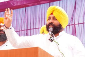 ਹਰਜੋਤ ਸਿੰਘ ਬੈਂਸ ਵੱਲੋਂ ਸ਼੍ਰੀ ਅਨੰਦਪੁਰ ਸਾਹਿਬ ਦੇ ਸਮੁੱਚੇ ਵਿਕਾਸ ਲਈ ਵੱਡੇ ਪ੍ਰੋਜੈਕਟਾਂ ਦੀ ਸੋਗਾਤ