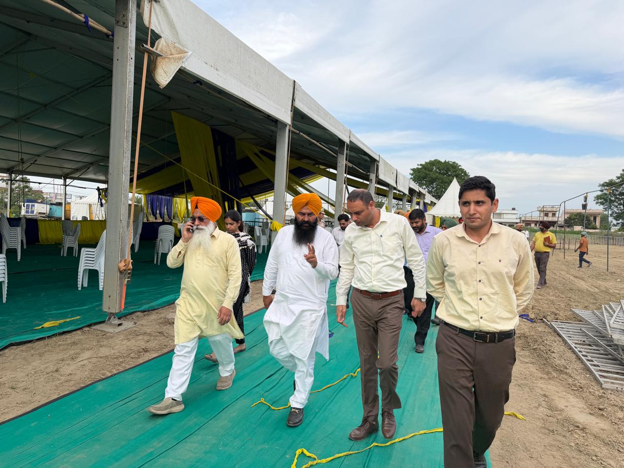 ਮੁੱਖ ਮੰਤਰੀ ਭਗਵੰਤ ਸਿੰਘ ਮਾਨ 15 ਅਪ੍ਰੈਲ ਨੂੰ ਉੜਮੁੜ ਹਲਕੇ ‘ਚ ਕਰੋੜਾਂ ਰੁਪਏ ਦੇ ਵਿਕਾਸ ਕਾਰਜਾਂ ਦੀ ਕਰਨਗੇ ਸ਼ੁਰੂਆਤ—ਜਸਵੀਰ ਸਿੰਘ ਰਾਜਾ ਗਿੱਲ