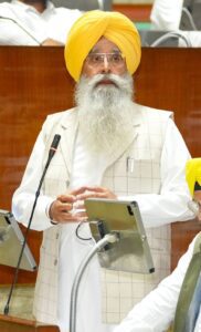 ਗੁਰਮੀਤ ਸਿੰਘ ਖੁੱਡੀਆਂ ਵੱਲੋਂ ਬੇਅਦਬੀ ਵਿਰੁੱਧ ਲਿਆਂਦੇ ਬਿੱਲ ਦਾ ਜ਼ੋਰਦਾਰ ਸਮਰਥਨ