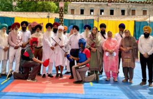 ਰੂਪਨਗਰ ਵਿਖੇ 12ਵੀਂ ਪੰਜਾਬ ਰਾਜ ਗੱਤਕਾ ਚੈਂਪੀਅਨਸ਼ਿਪ ਦੀ ਸ਼ਾਨਦਾਰ ਸ਼ੁਰੂਆਤ