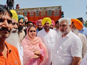 ਖੁਰਾਕ ਤੇ ਸਿਵਲ ਸਪਲਾਈਜ਼ ਮੰਤਰੀ ਲਾਲ ਚੰਦ ਕਟਾਰੂਚੱਕ ਨੇ ਸੰਗਰੂਰ ਅਨਾਜ ਮੰਡੀ ਵਿਖੇ ਖ਼ਰੀਦ ਕਾਰਜਾਂ ਦਾ ਲਿਆ ਜਾਇਜ਼ਾ